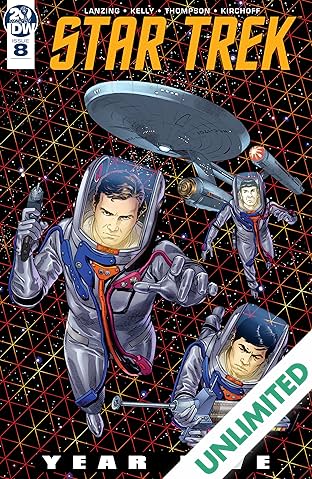 Star Trek: Year Five #8